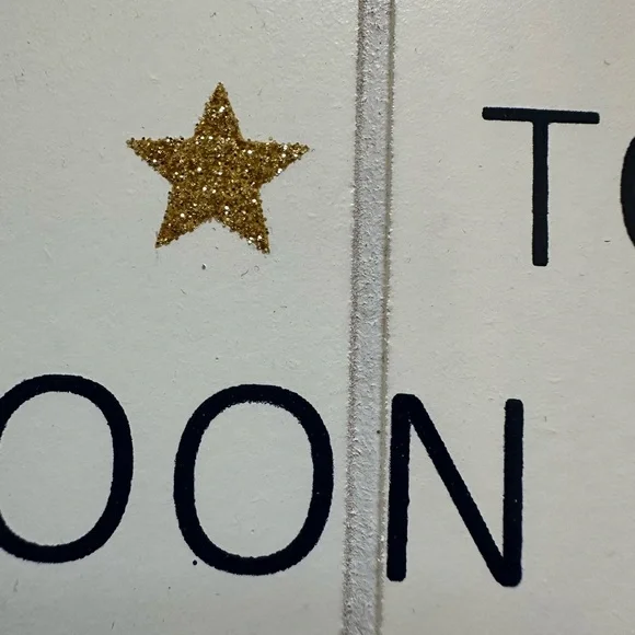 New Moon and Back Photo Frame 6inX4in (15.24cmX 10.16cm) - Picture 10 of 10